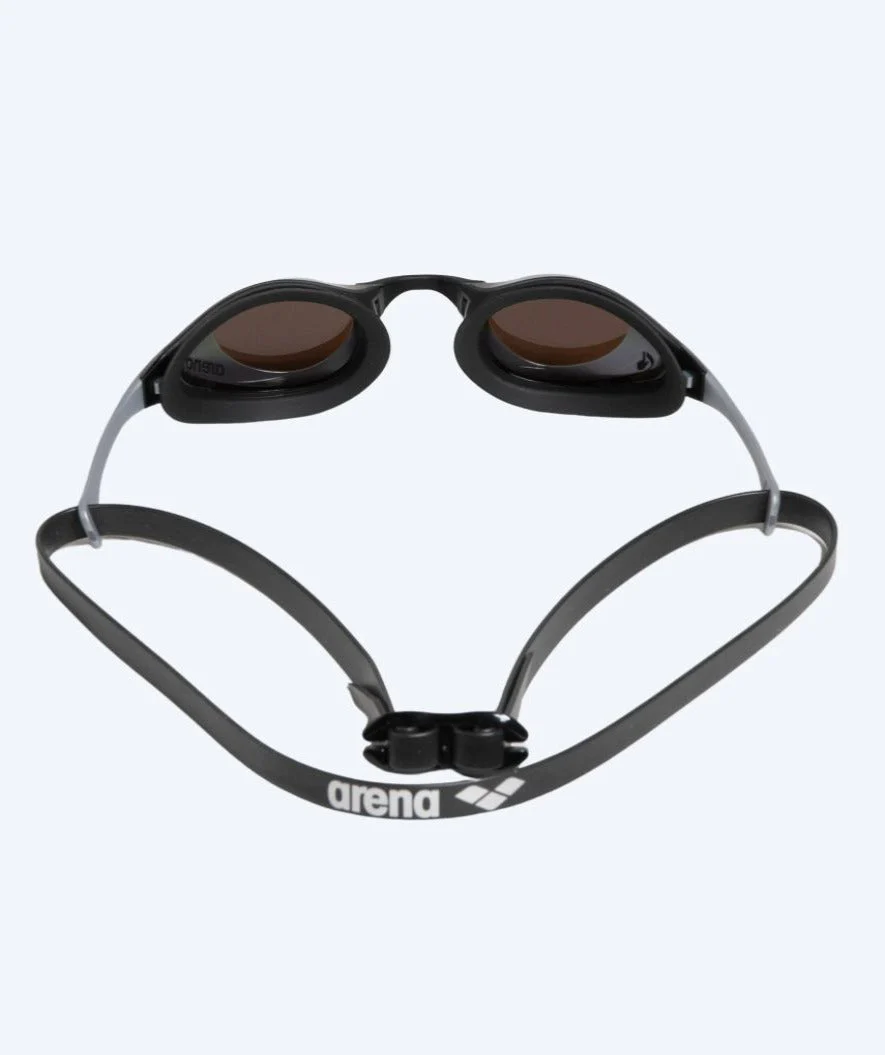 Arena swimming goggles - Cobra SWIPE Mirror - Black/blue - Image 4