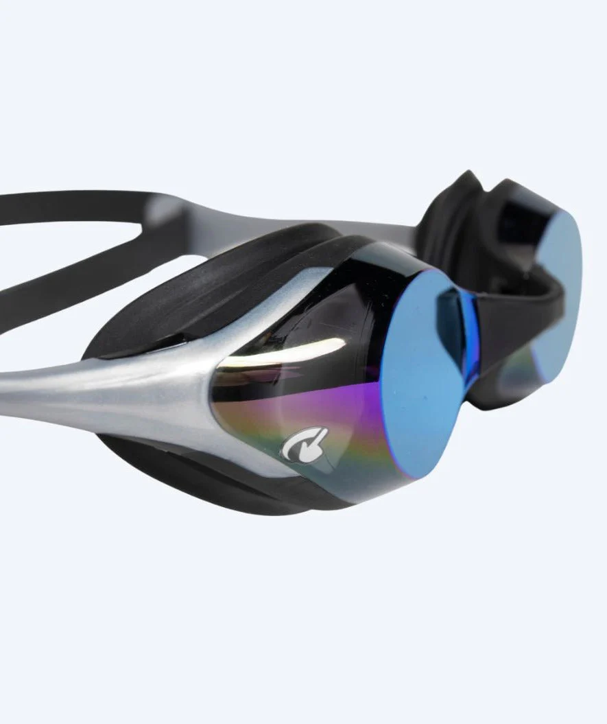 Arena swimming goggles - Cobra SWIPE Mirror - Black/blue - Image 5