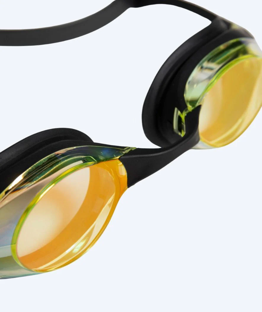 Arena swimming goggles - Cobra SWIPE Mirror - Black/yellow - Image 6