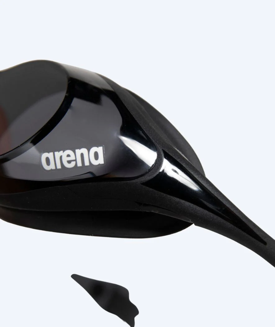 Arena swimming goggles - Cobra Ultra SWIPE - Black/black - Image 6