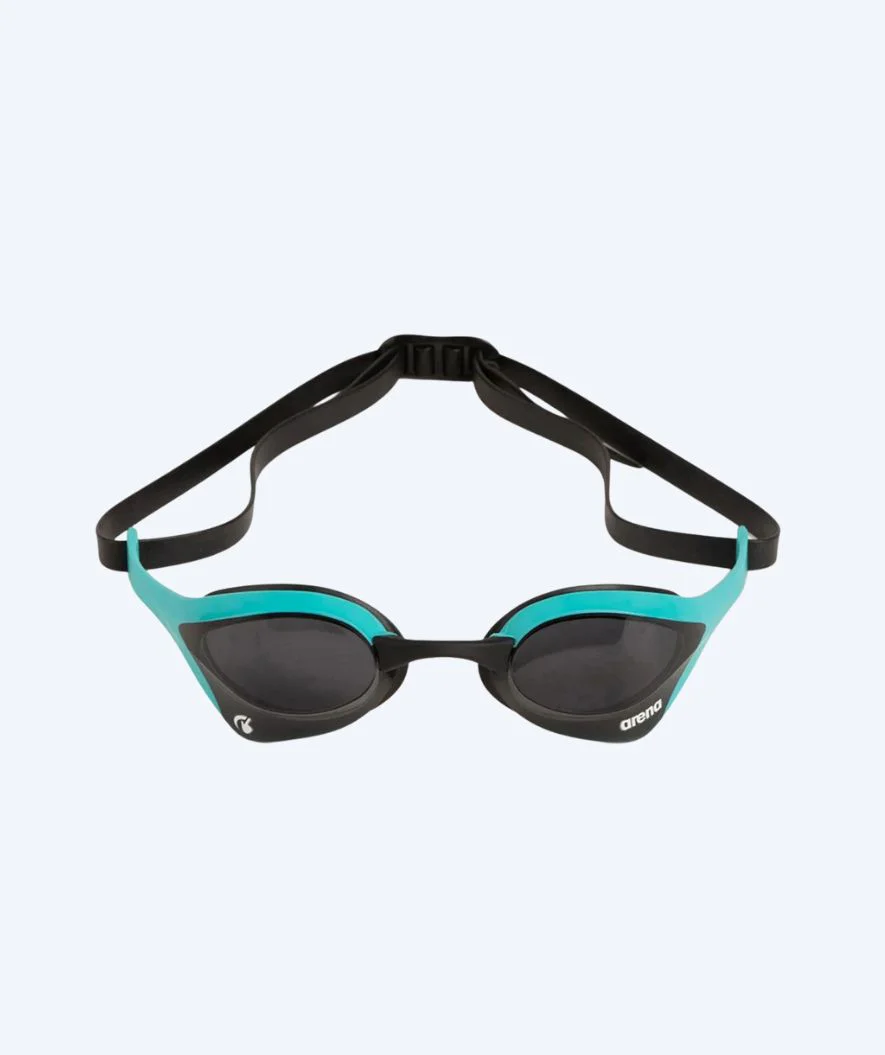 Arena swimming goggles - Cobra Ultra SWIPE - Blue/black - Image 2