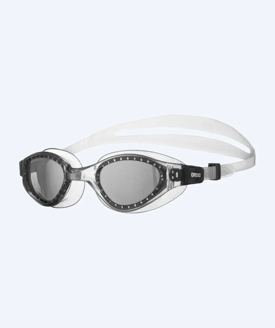 Arena training swimming goggles - Cruiser EVO - Clear/smoke