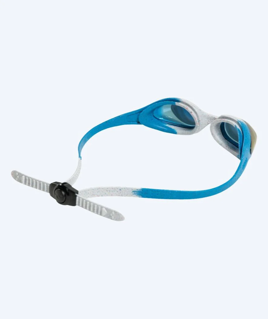 Arena swimming goggles for kids (6-12) - Spider - Blue/grey (Mirror lens) - Image 2