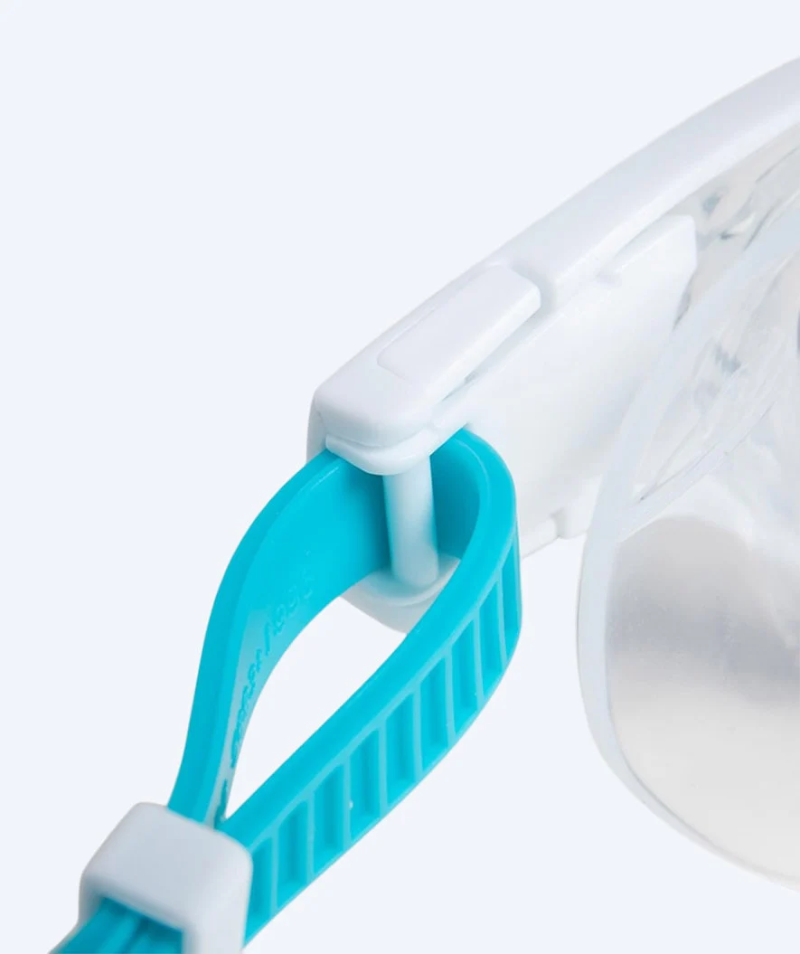 Arena swim mask for kids (6-12) - The One - Blue/white - Image 5