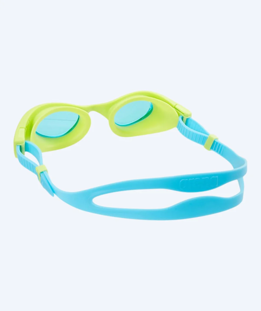 Arena swimming goggles for kids (6-12) - The One - Light blue/green - Image 2