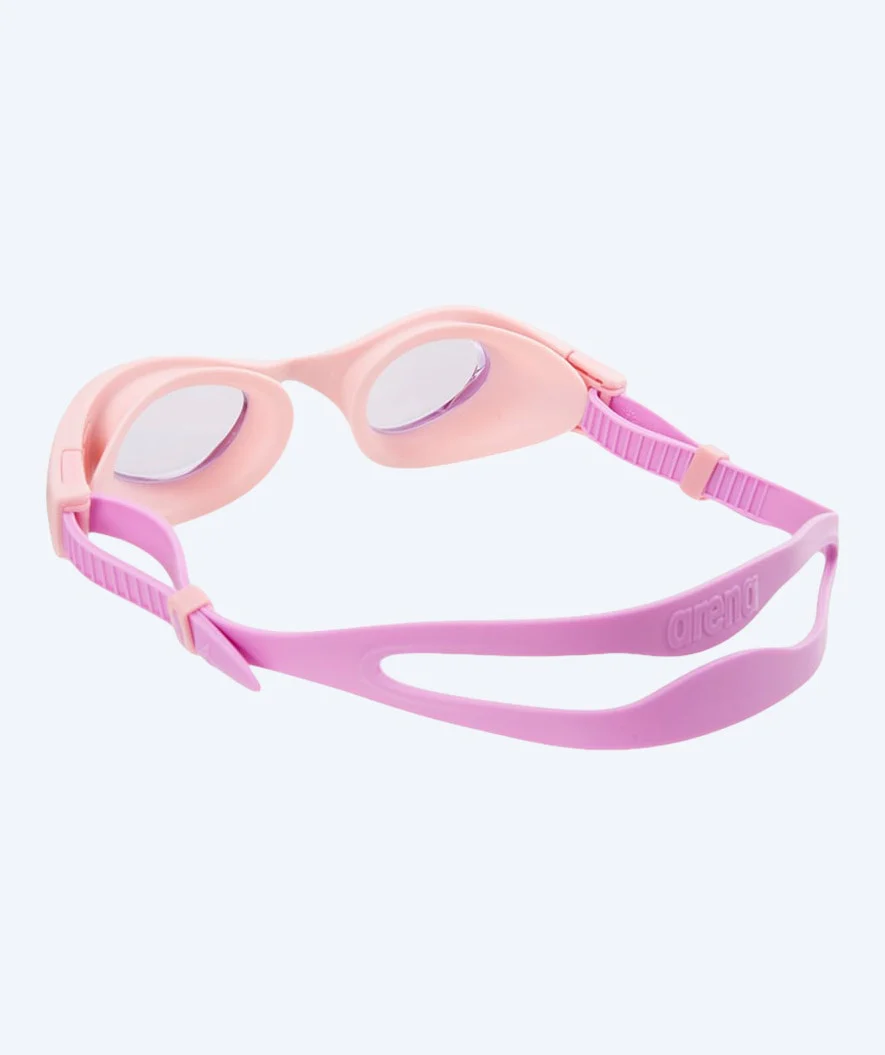 Arena swimming goggles for kids (6-12) - The One - Light pink - Image 2