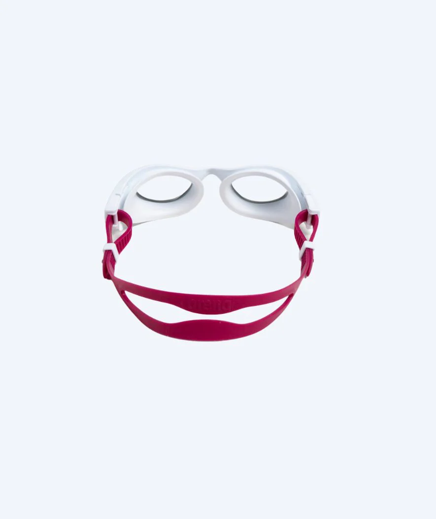 Arena training swimming goggles for women - The One - White/purple (Smoke lens) - Image 4