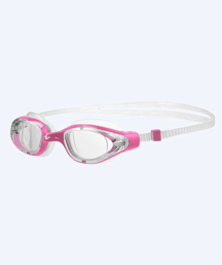 Arena training swimming goggles - Vulcan-X - Light pink/clear