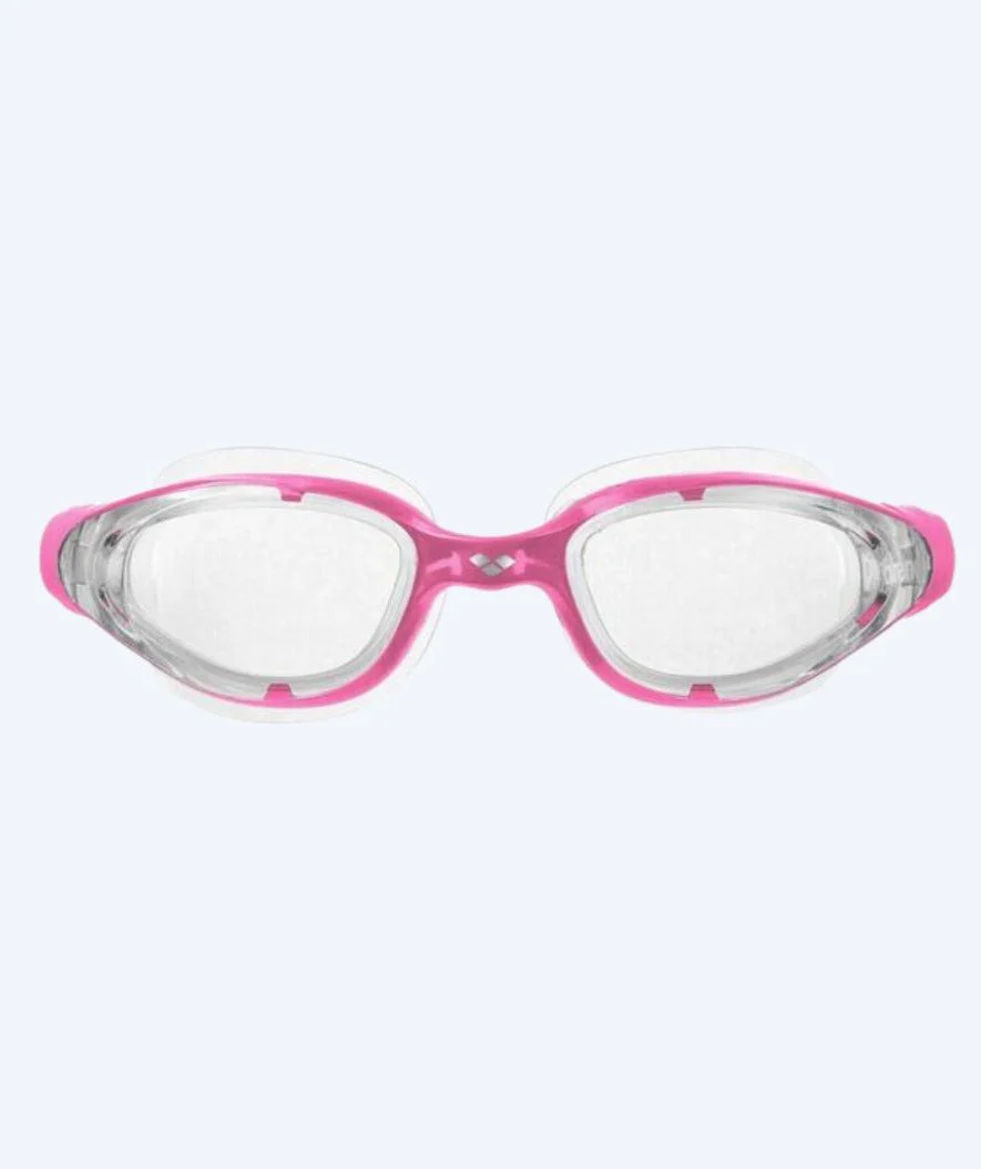 Arena training swimming goggles - Vulcan-X - Light pink/clear - Image 2
