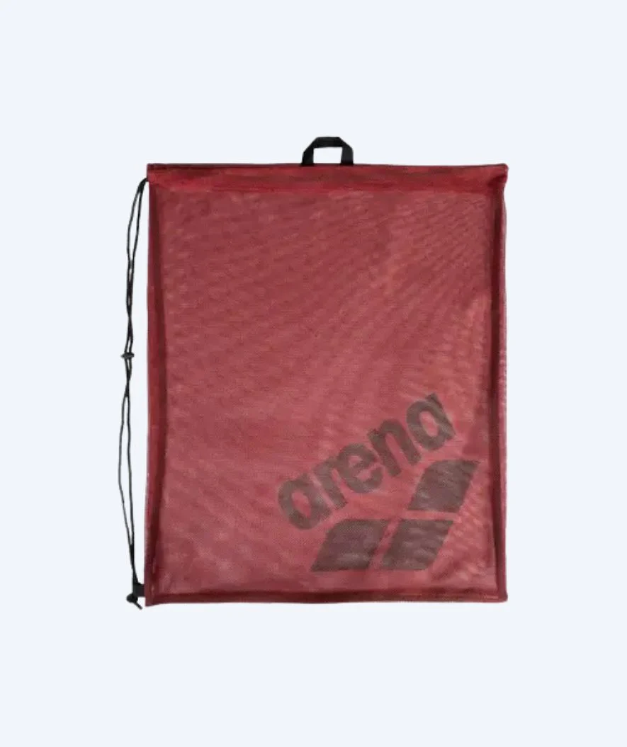 Arena swim net - One Go Mesh - Dark red