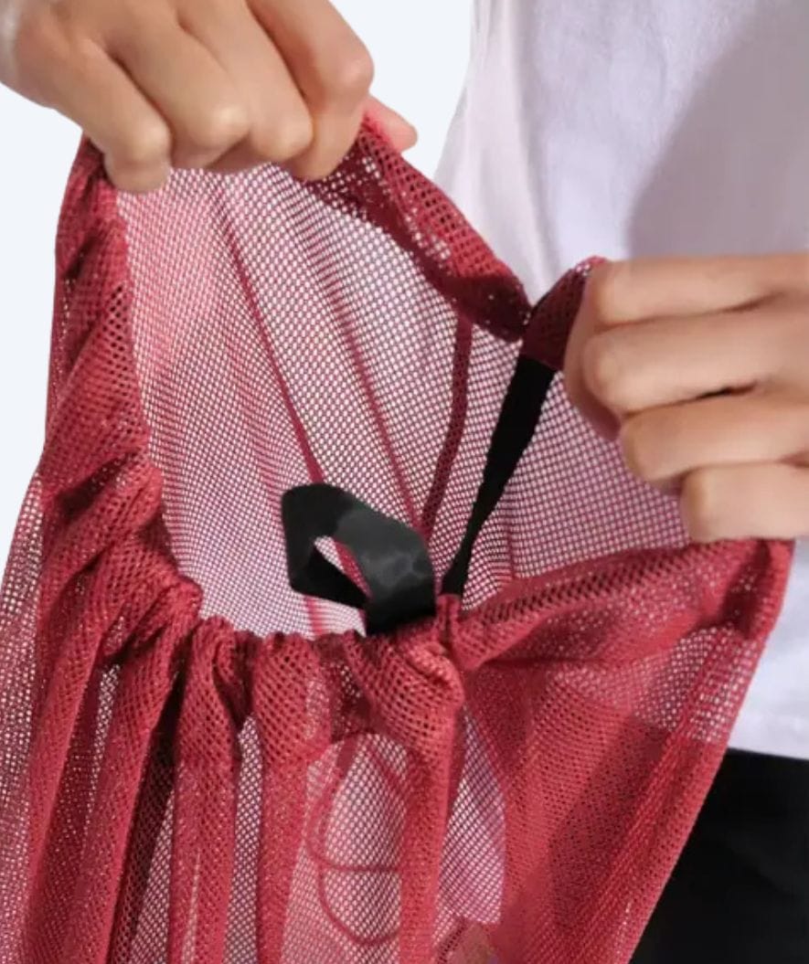 Arena swim net - One Go Mesh - Dark red - Image 6