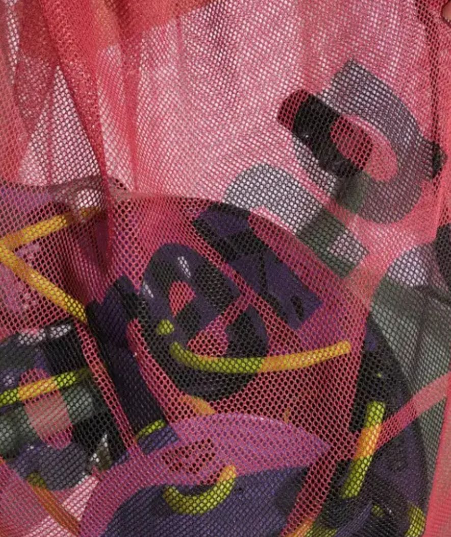 Arena swim net - One Go Mesh - Dark red - Image 8