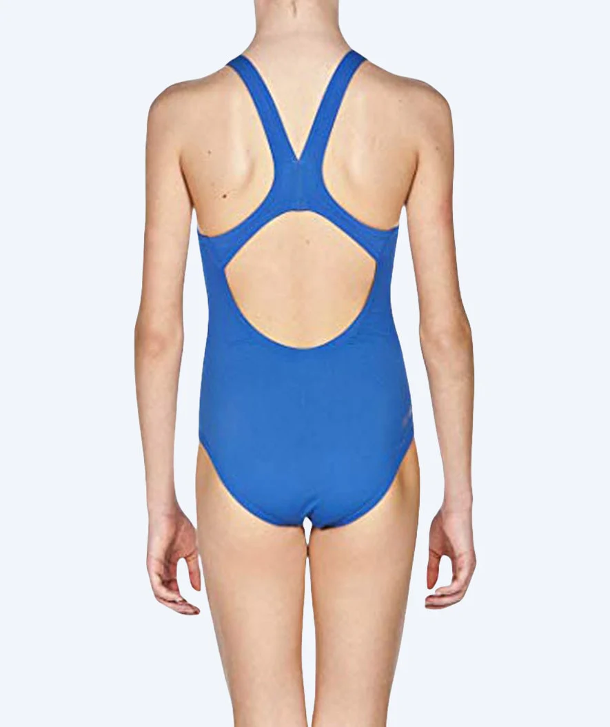 Arena swimsuit for girls - Solid Swim Pro - Light blue - Image 4