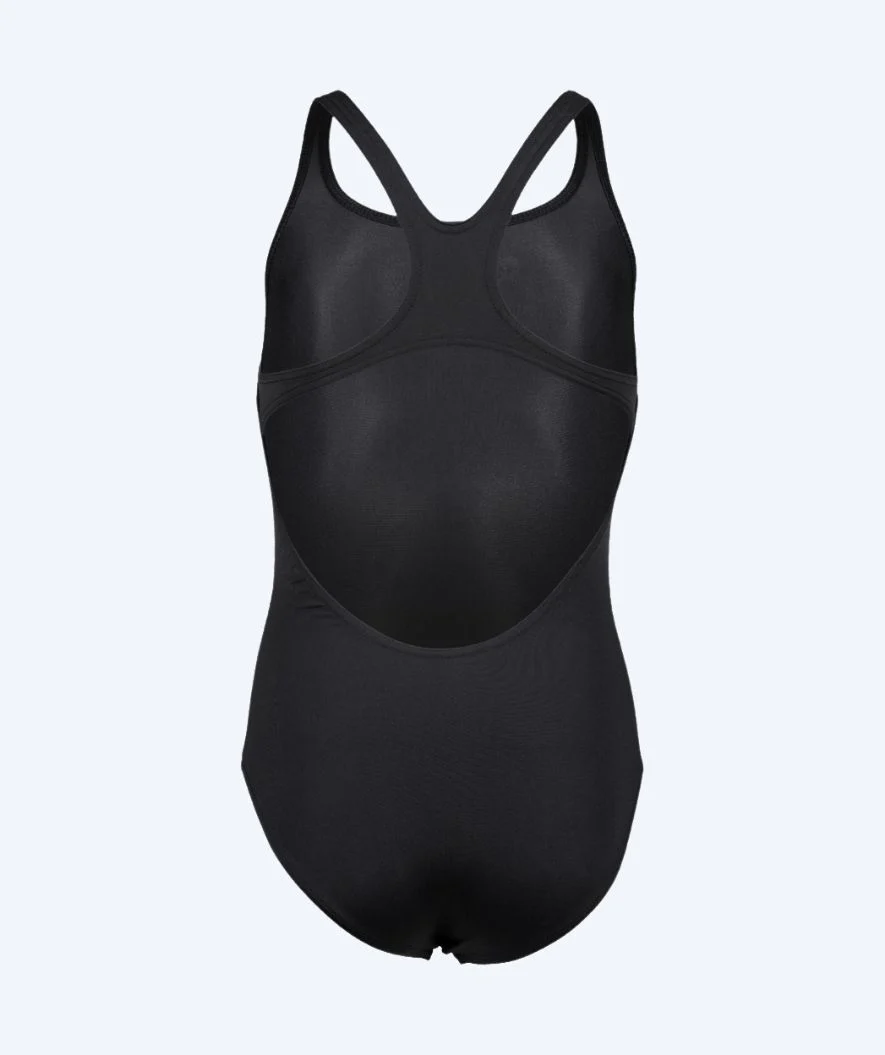 Arena swimsuit for girls - Team Swim Pro Solid - Black - Image 5
