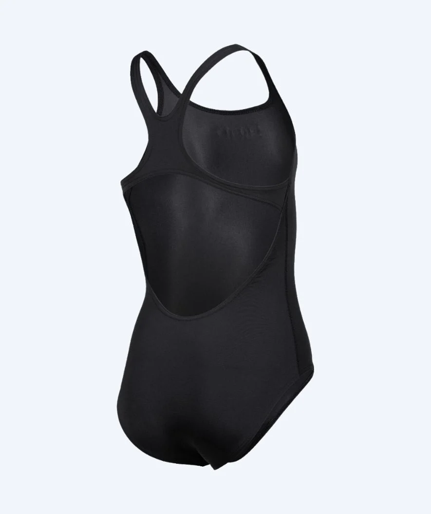 Arena swimsuit for girls - Team Swim Pro Solid - Black - Image 7