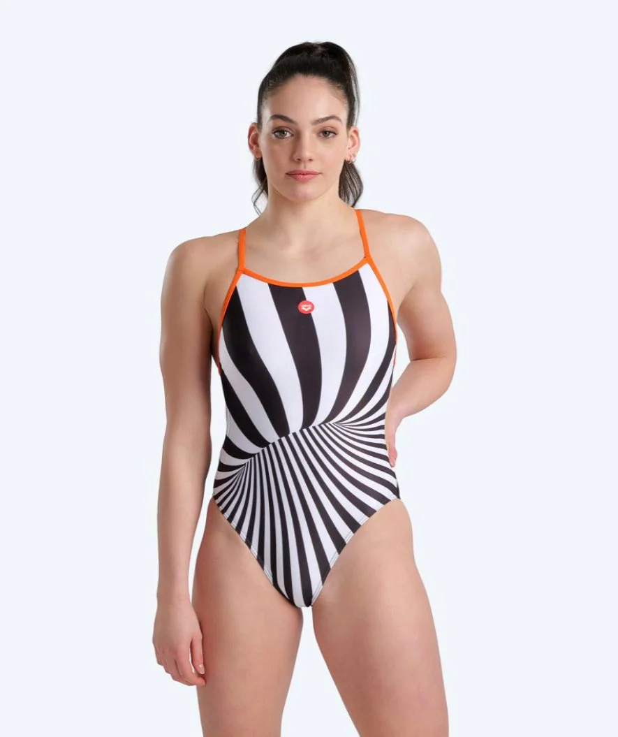 Arena swimsuit for women - Crazy - Black/white