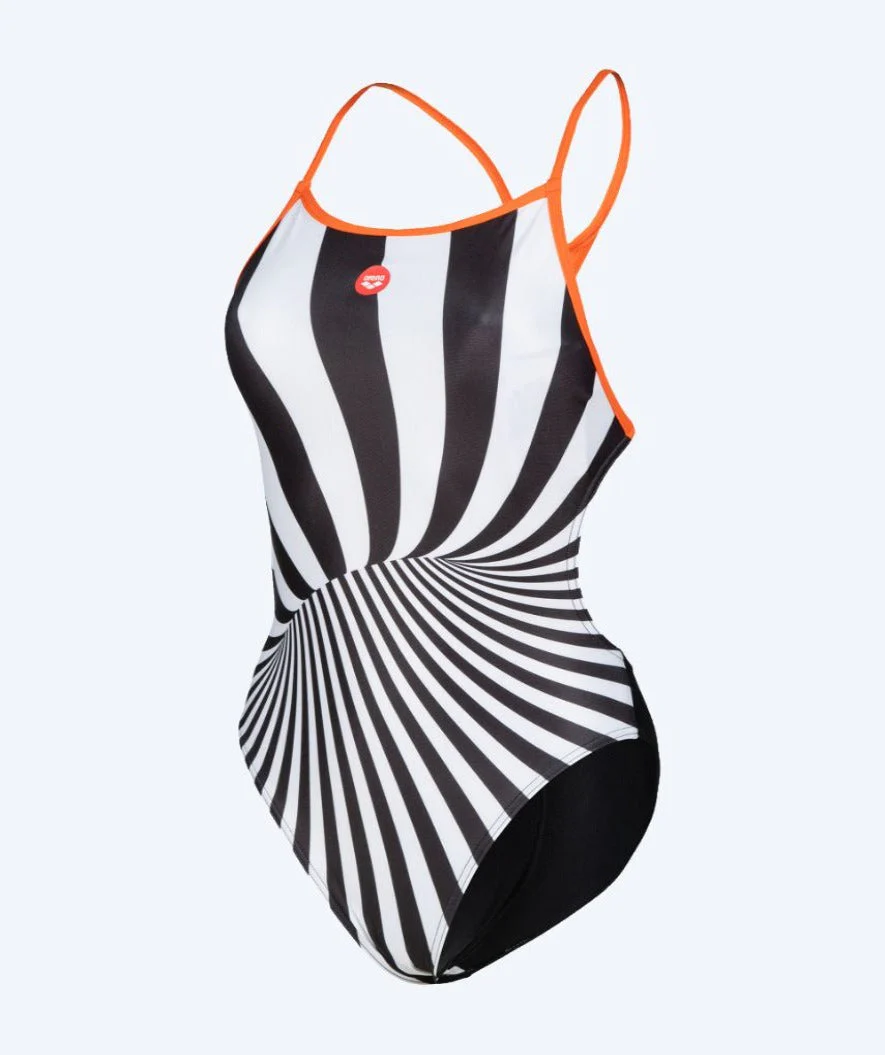 Arena swimsuit for women - Crazy - Black/white - Image 5