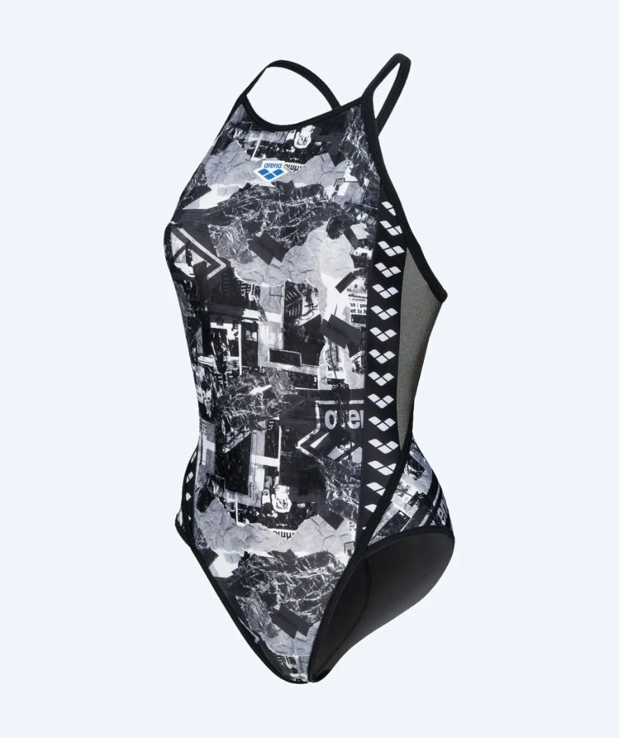 Arena swimsuit for women - Icons - Black/white - Image 6