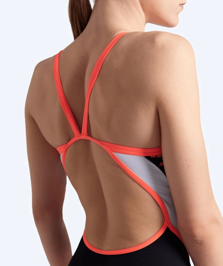 Arena swimsuit for women - Icons Super Fly - Black/orange - Image 5