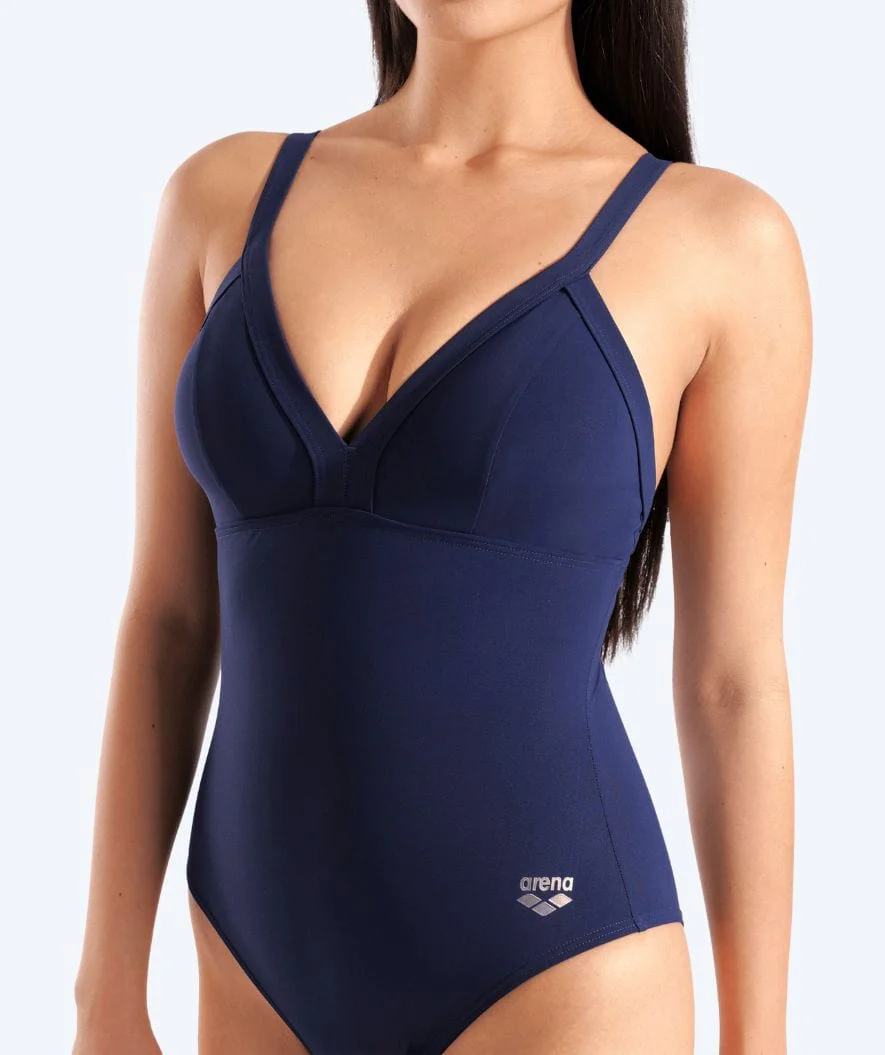 Arena swimsuit for women - Lara - Dark blue - Image 4