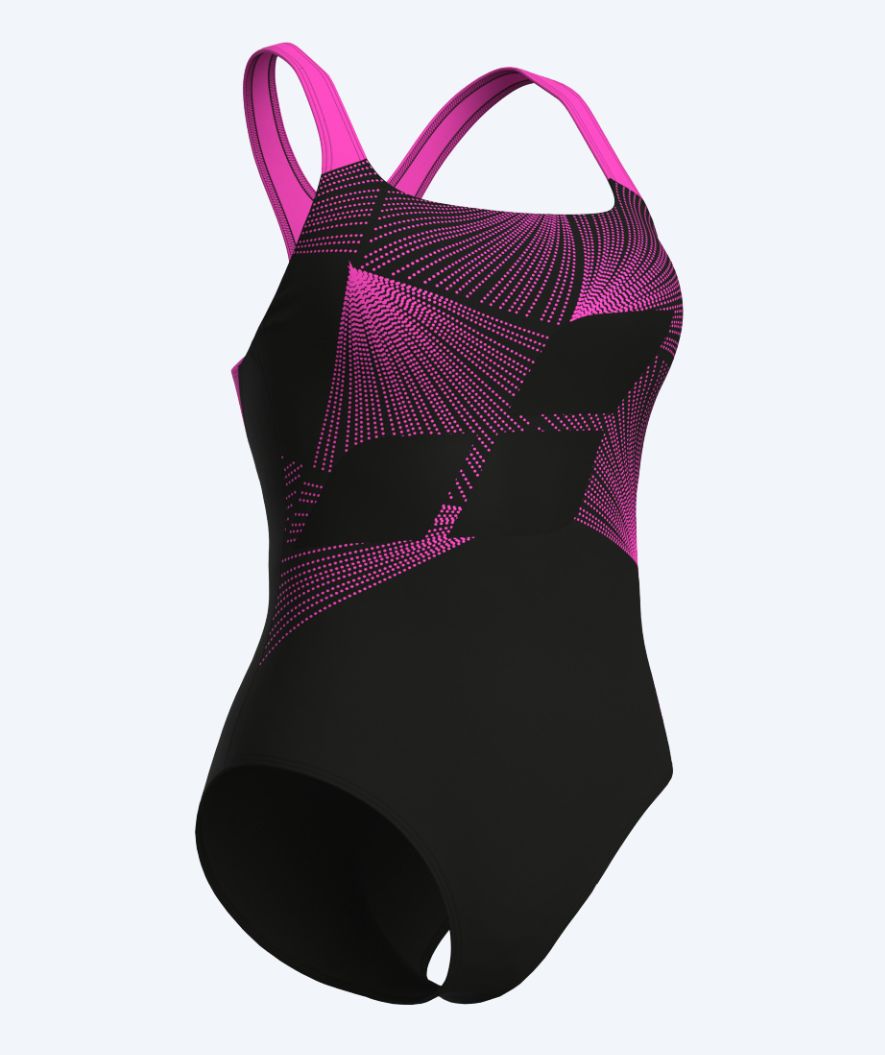 Arena swimsuit for women - Lights - Black/pink - Image 7