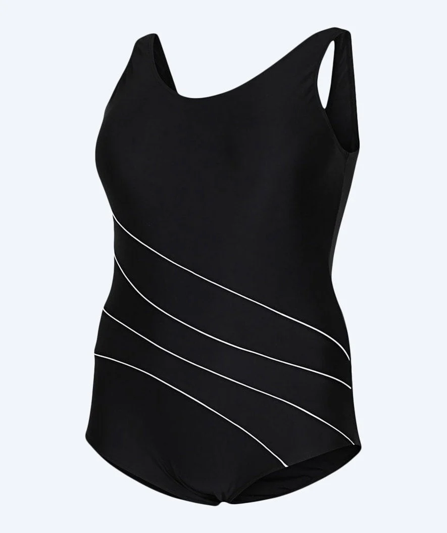 Arena swimsuit for women - Lulu G9 - Black/white - Image 2