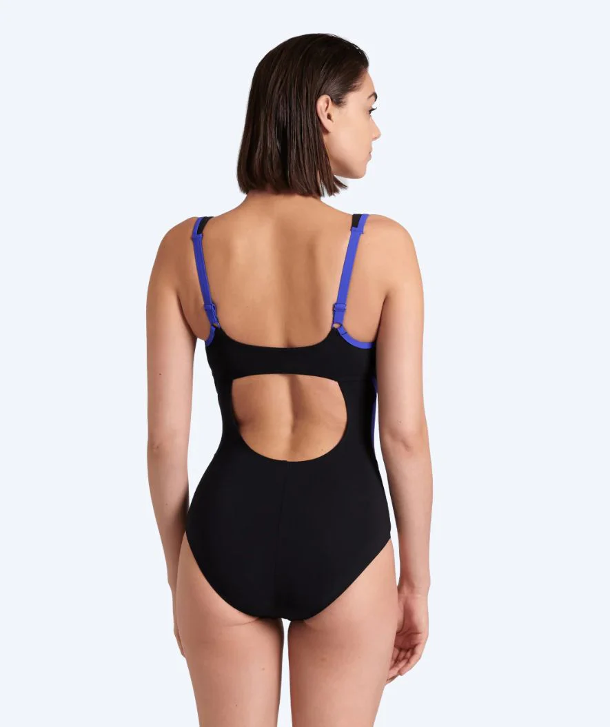 Arena swimsuit for women - Makimurax R - Black/purple - Image 4