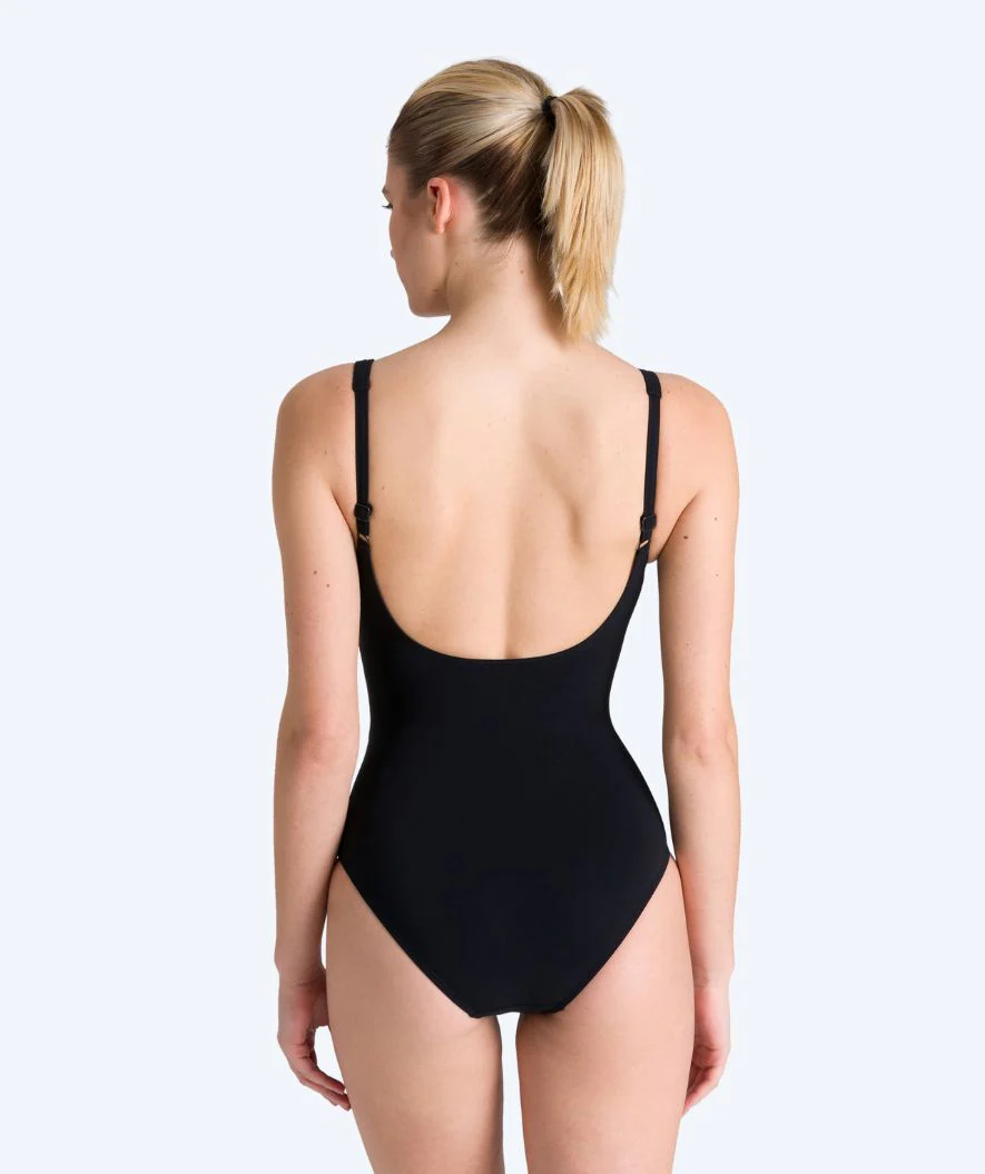 Arena swimsuit for women - Miranda - Black/pink - Image 2