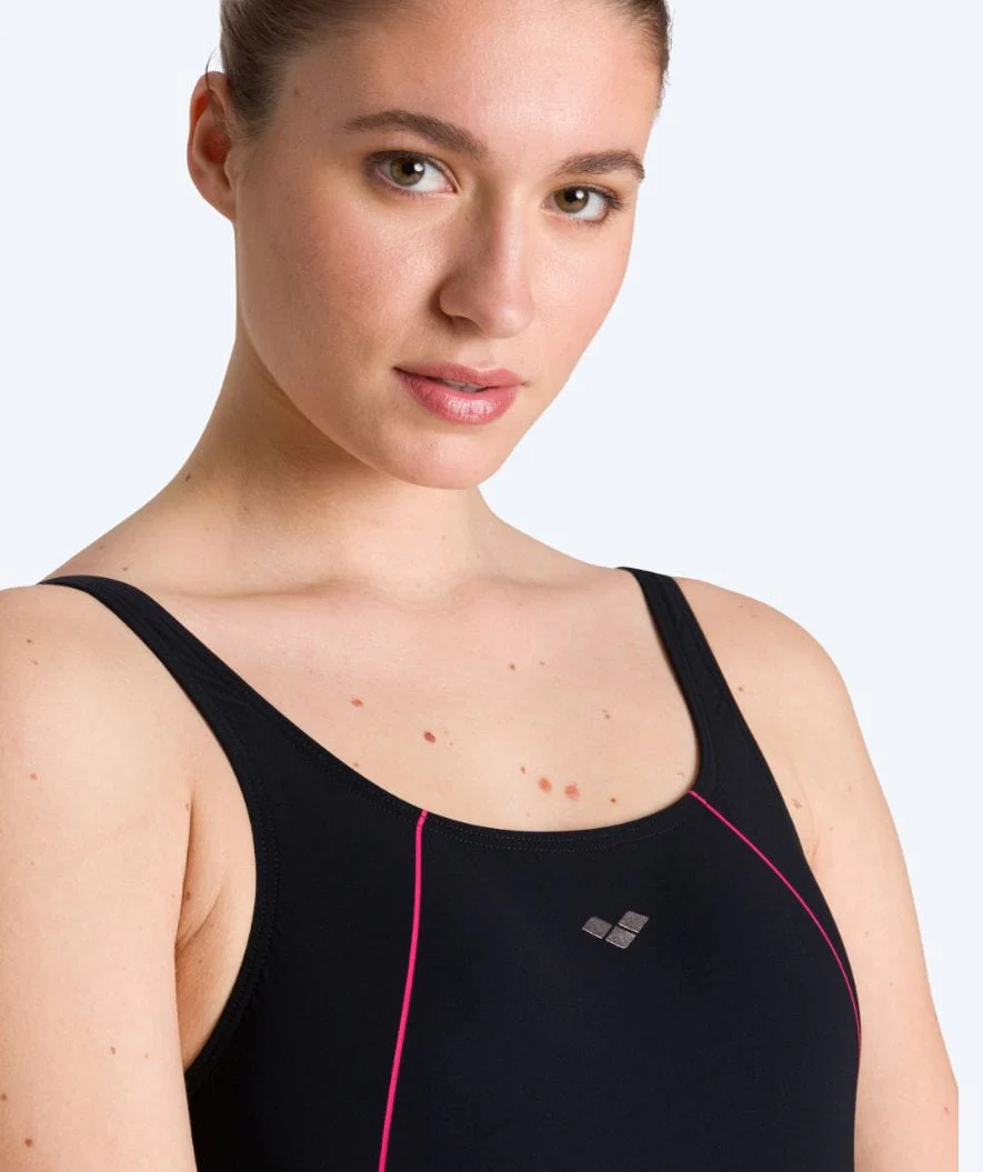 Arena swimsuit for women - Miranda - Black/pink - Image 4
