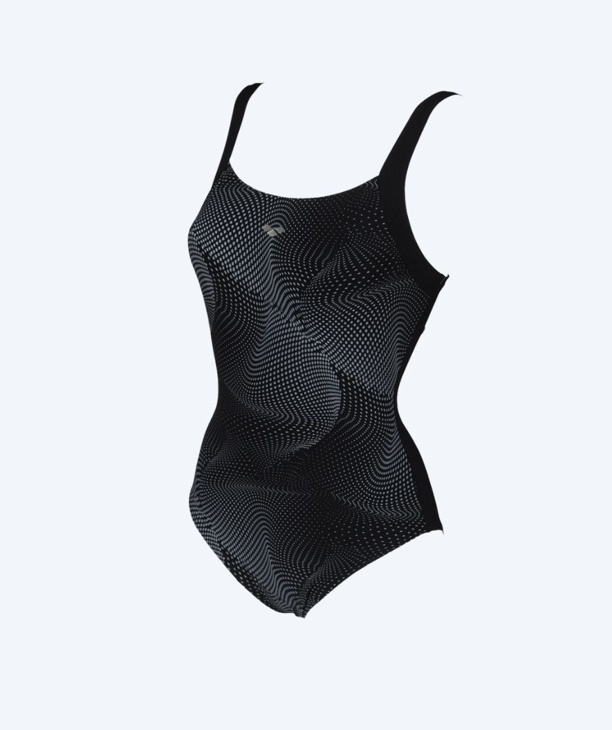 Arena swimsuit for women - Ottavia - Black/white - Image 3