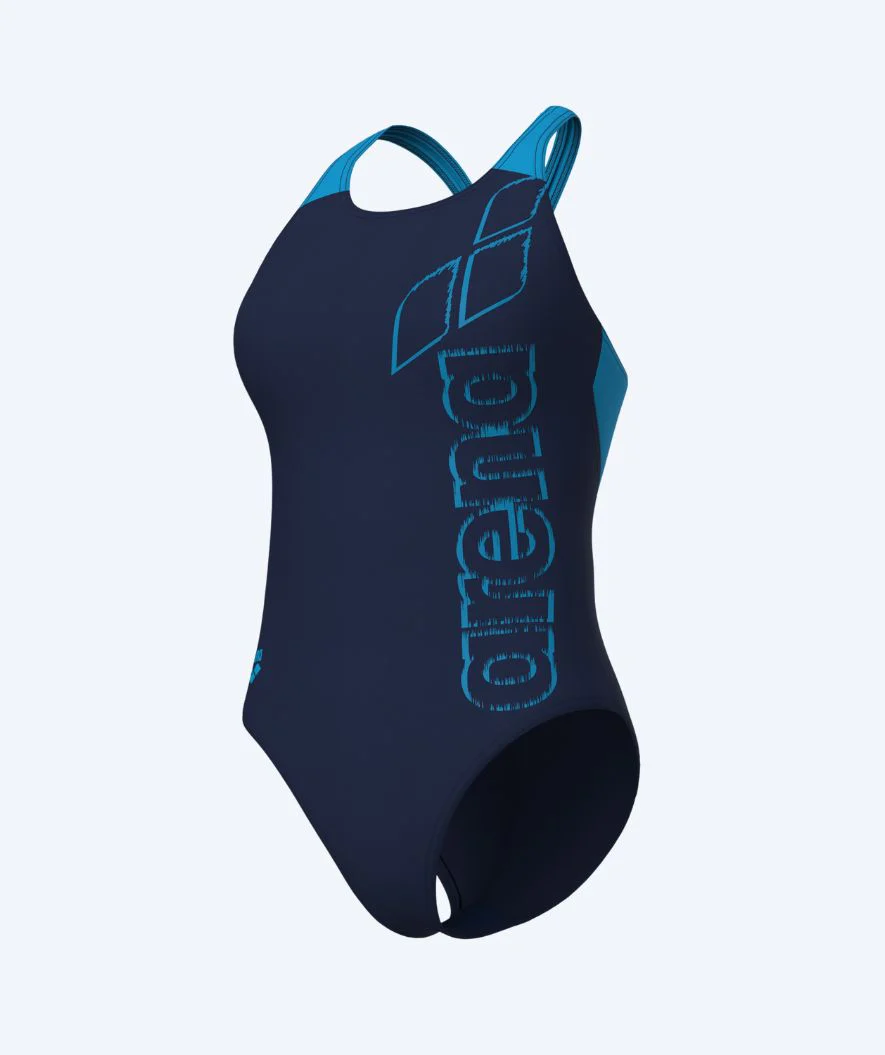 Arena swimsuit for women - Scratchy - Blue - Image 6