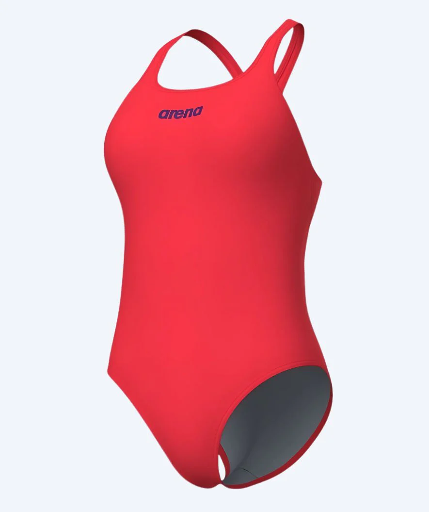 Arena swimsuit for women - Solid Swim Pro - Orange - Image 6