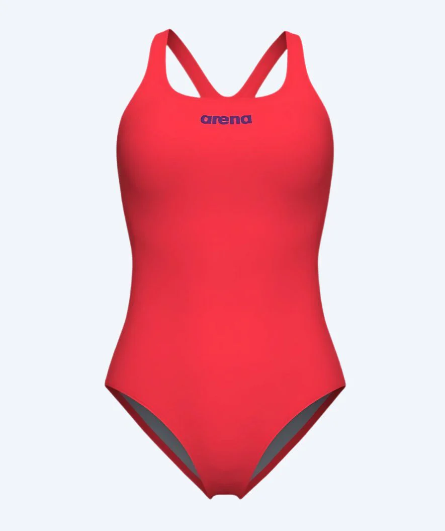 Arena swimsuit for women - Solid Swim Pro - Orange - Image 7