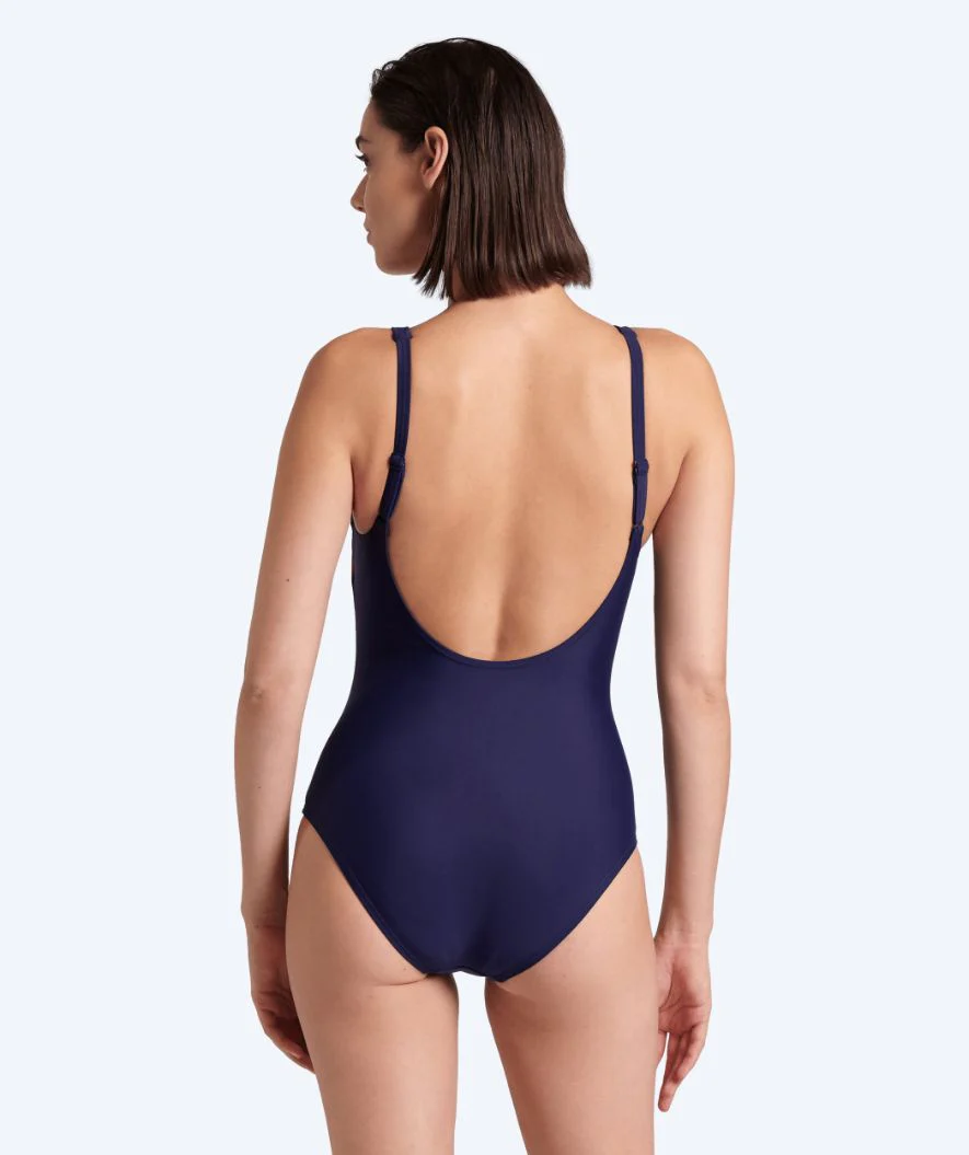 Arena swimsuit for women - Talea U-Back - Dark blue/purple - Image 3