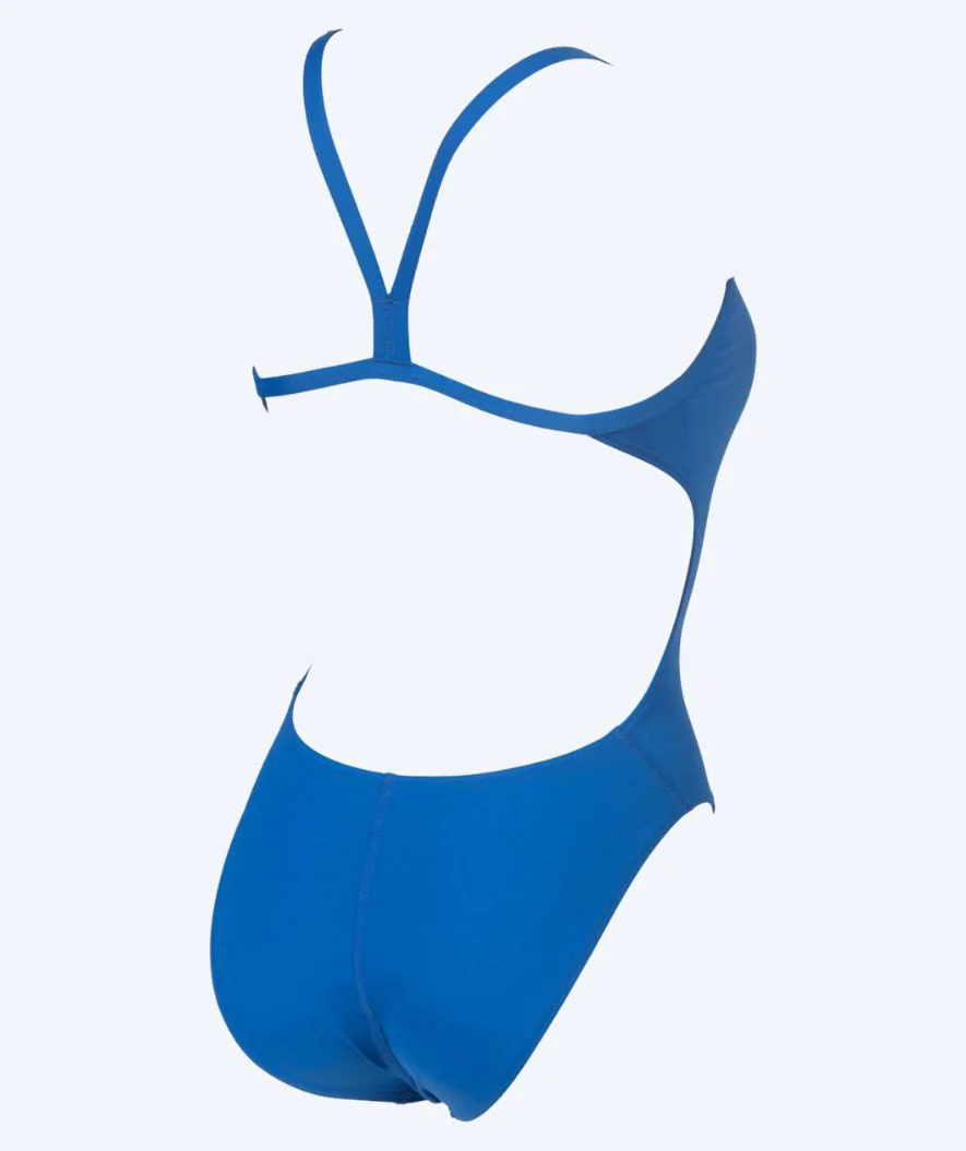 Arena swimsuit for women - Team Challenge Solid - Blue - Image 4