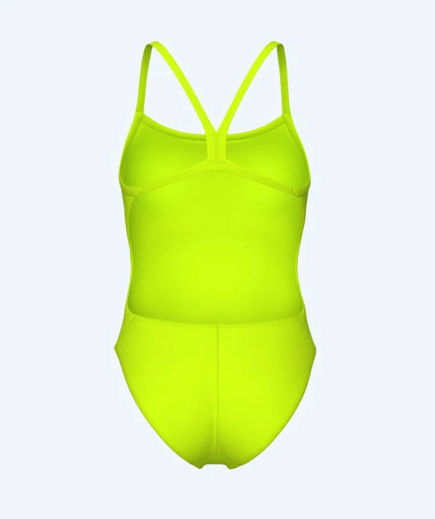 Arena swimsuit for women - Team Challenge Solid - Yellow - Image 8