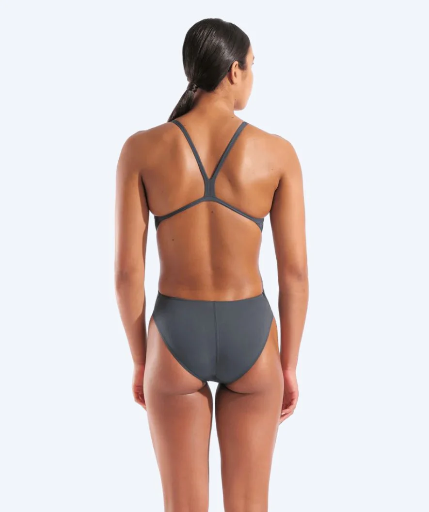 Arena swimsuit for women - Team Challenge Solid - Grey - Image 2