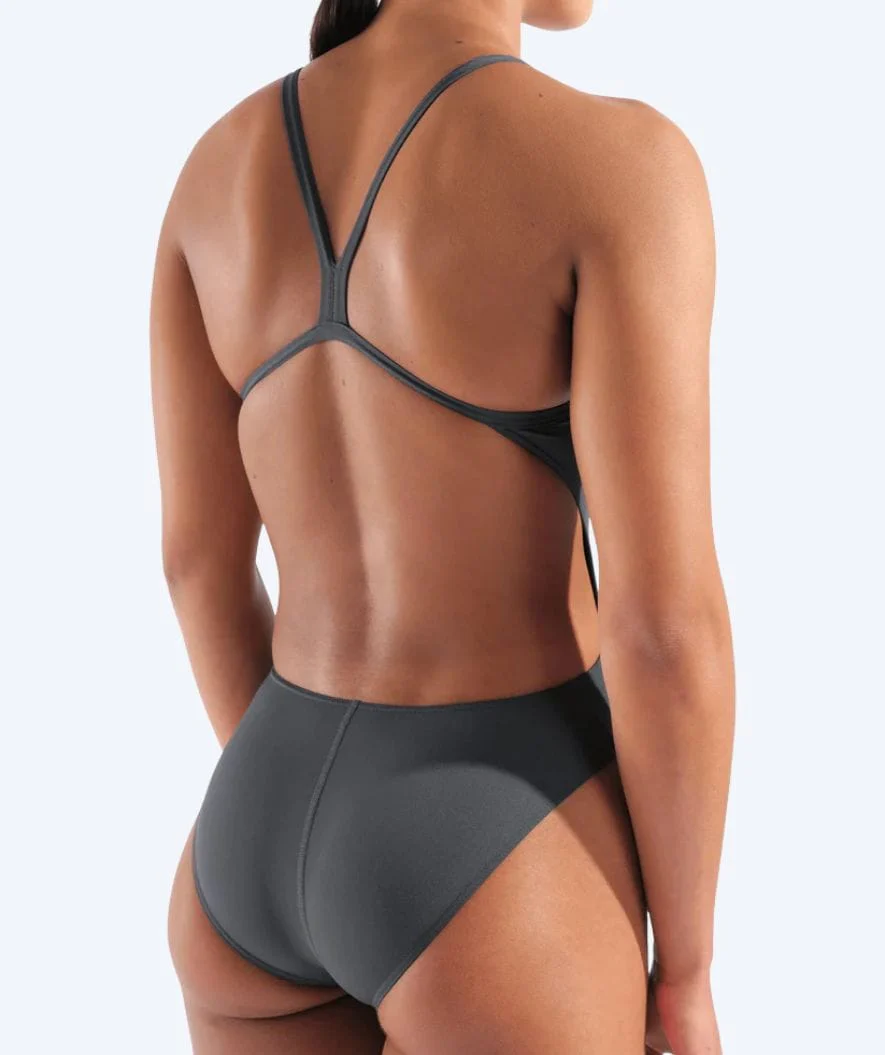 Arena swimsuit for women - Team Challenge Solid - Grey - Image 5