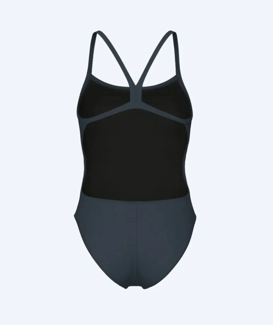 Arena swimsuit for women - Team Challenge Solid - Grey - Image 8