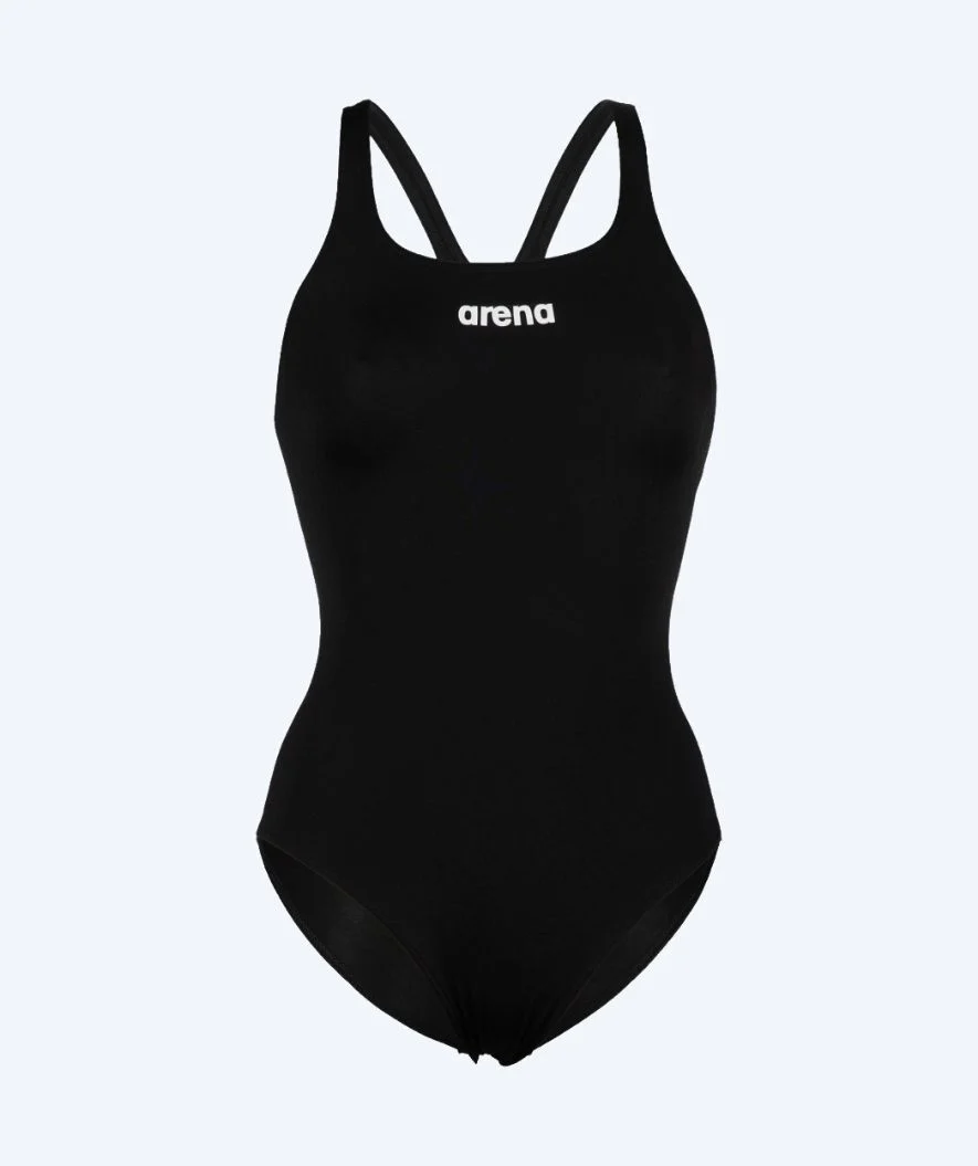Arena swimsuit for women - Team Swim Pro Solid - Black - Image 4