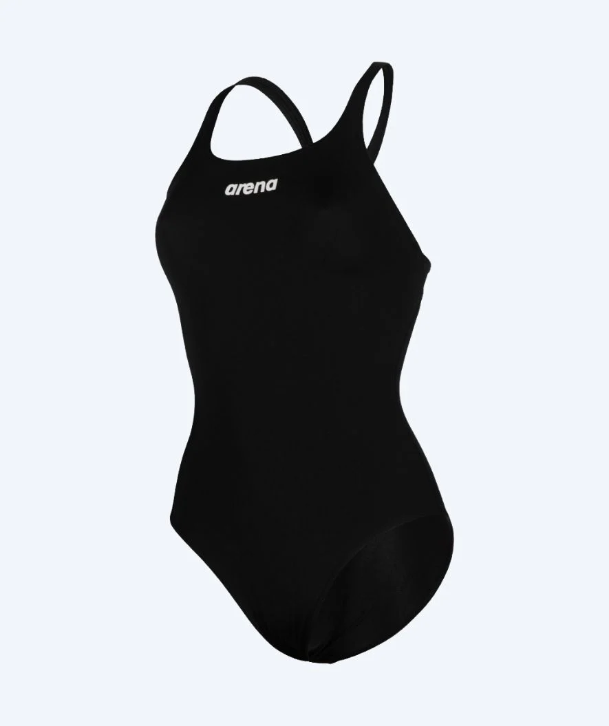 Arena swimsuit for women - Team Swim Pro Solid - Black - Image 6