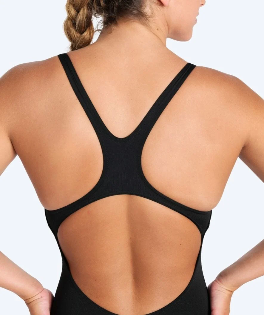 Arena swimsuit for women - Team Swim Pro Solid - Black - Image 8