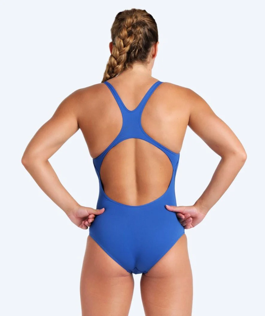 Arena swimsuit for women - Team Swim Pro Solid - Blue - Image 2
