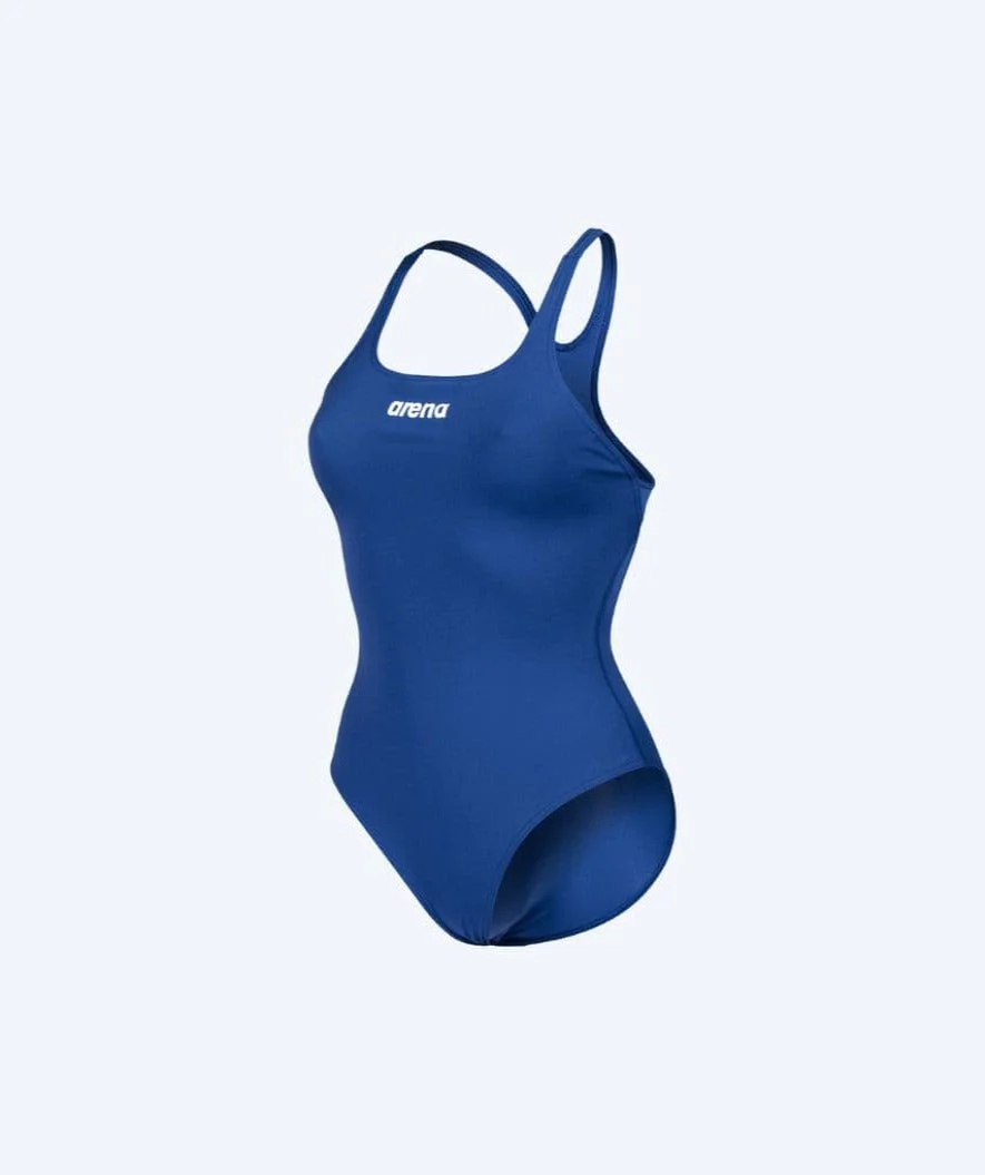 Arena swimsuit for women - Team Swim Pro Solid - Blue - Image 3