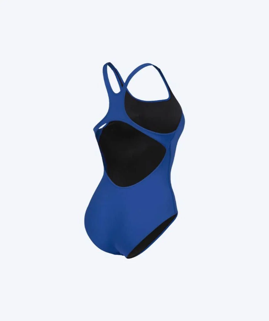 Arena swimsuit for women - Team Swim Pro Solid - Blue - Image 4