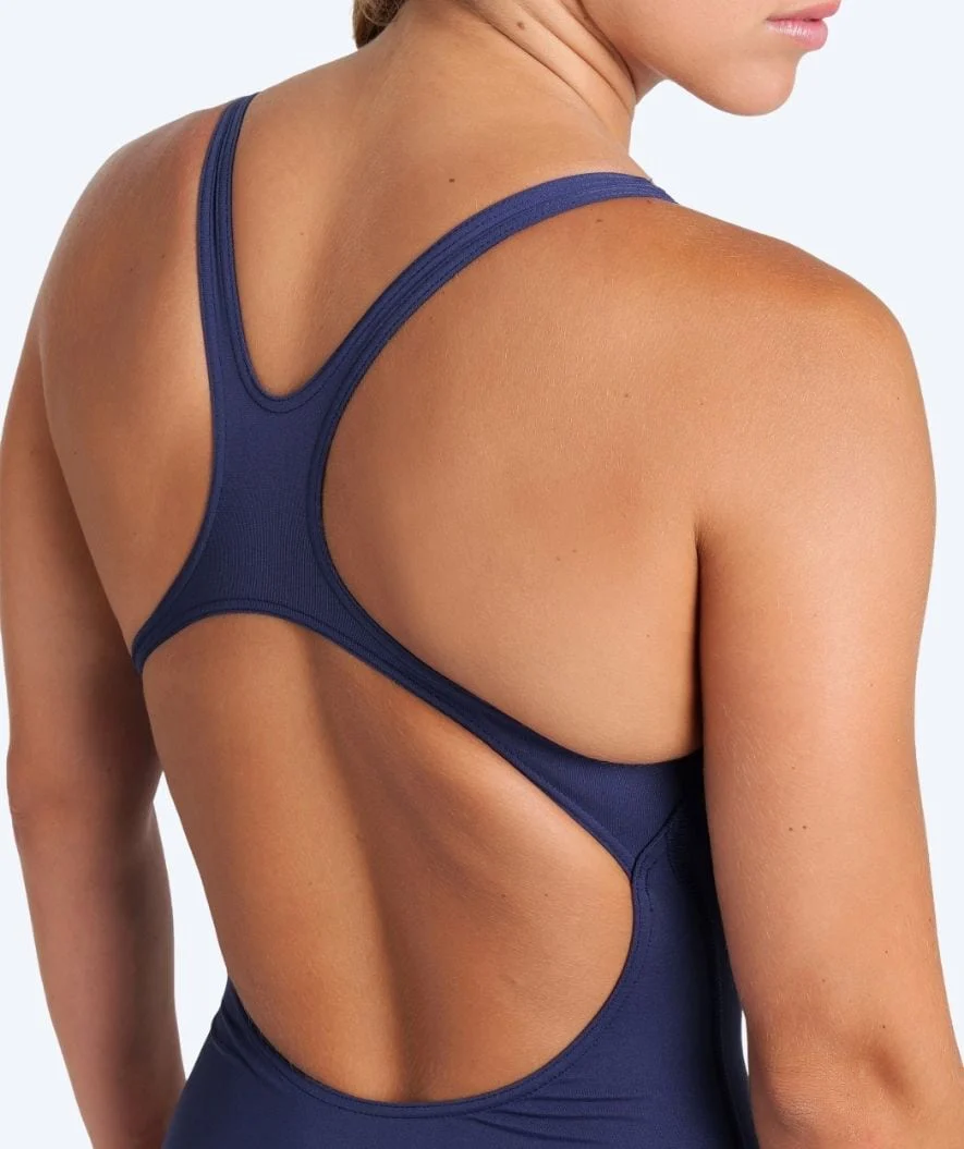 Arena swimsuit for women - Team Swim Pro Solid - Dark blue - Image 4
