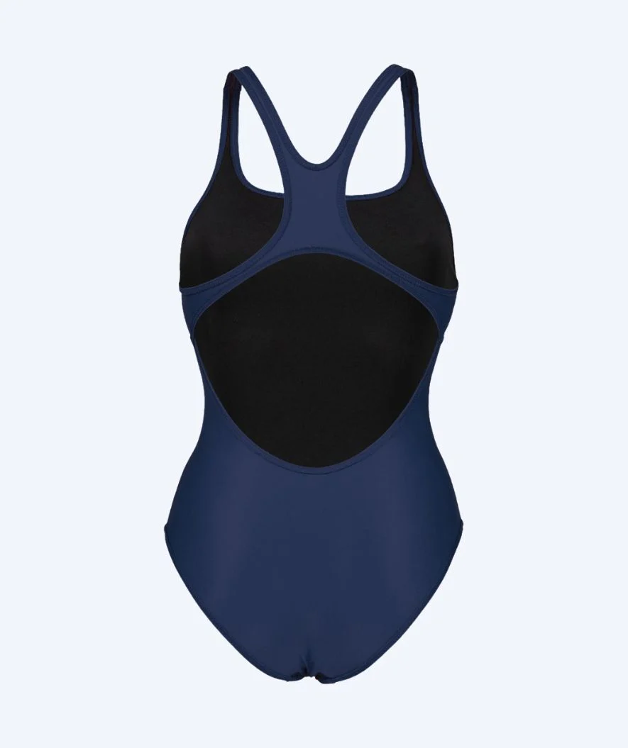 Arena swimsuit for women - Team Swim Pro Solid - Dark blue - Image 7