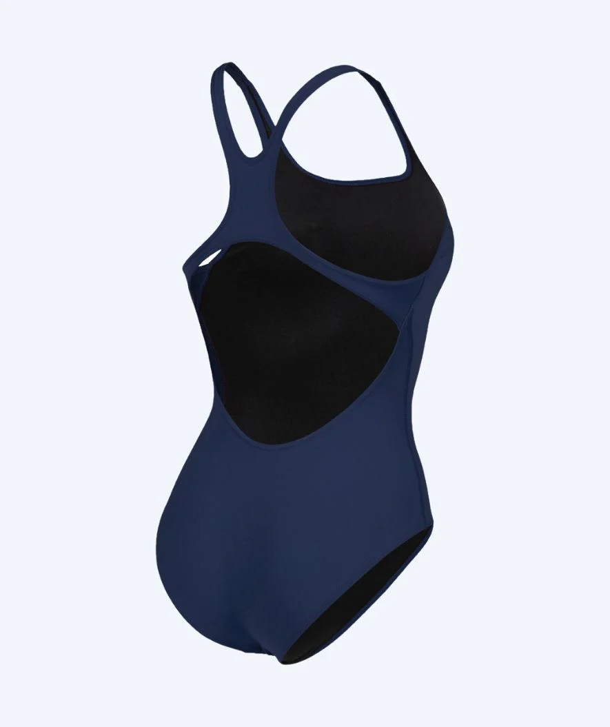 Arena swimsuit for women - Team Swim Pro Solid - Dark blue - Image 9