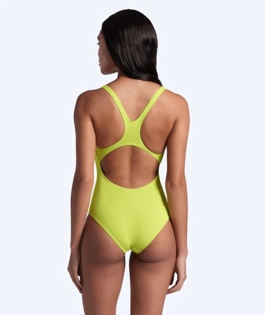 Arena swimsuit for women - Team Swim Pro Solid - Green - Image 2
