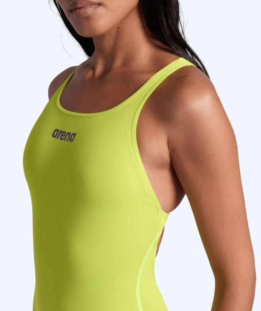 Arena swimsuit for women - Team Swim Pro Solid - Green - Image 3